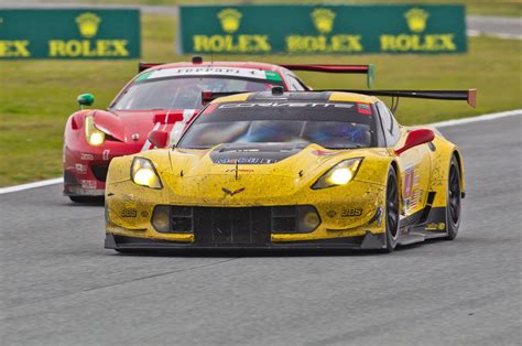 Rolex 24 Corvette